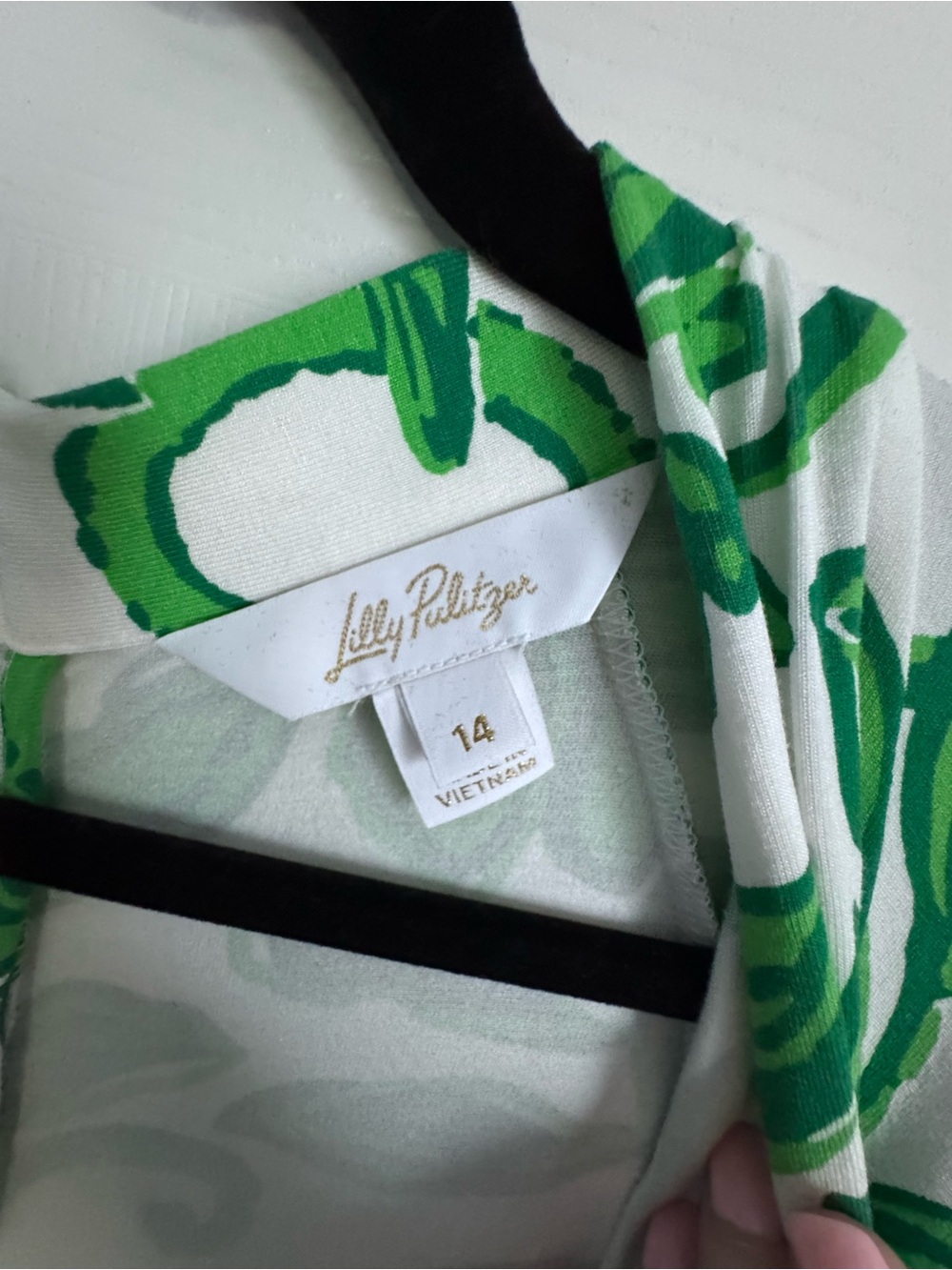 Lilly Pulitzer Wisteria V-Neck Maxi Dress - Picture 5 of 5